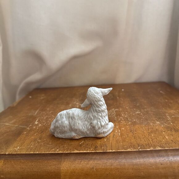 Kirkland Nativity 75177 Replacement Lamb Sheep Christmas Figure Animal - Picture 5 of 10
